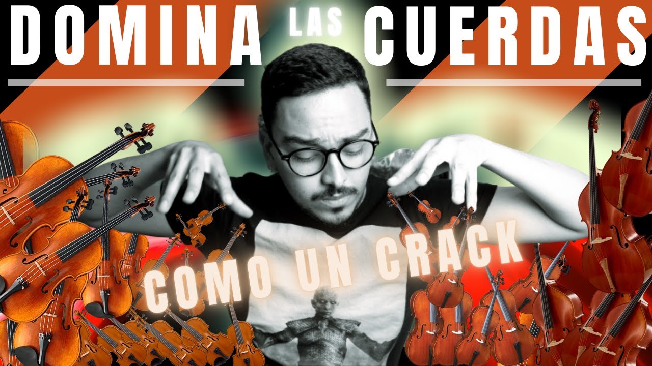 ¿Cómo HACER un ARREGLO para CUERDAS ACOMPAÑANTE?🎻🎻🔥
