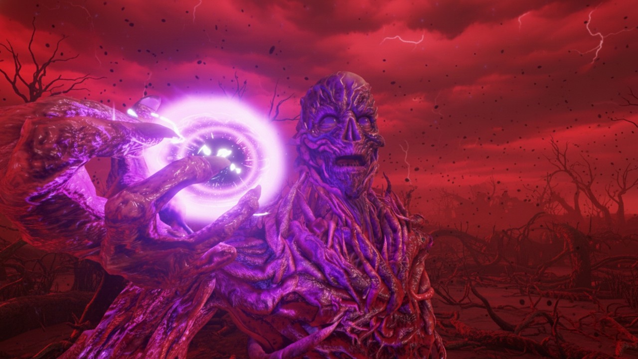 Stranger Things in Blade and Sorcery VR is Wild