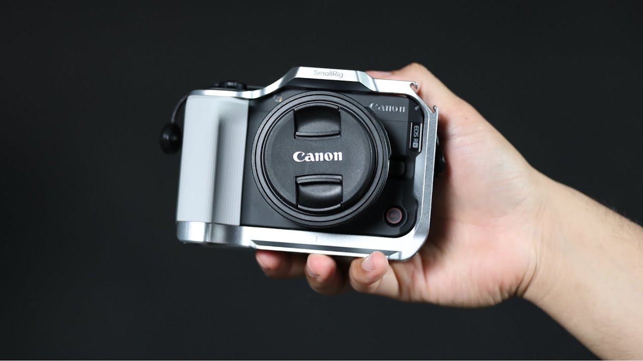 The SmallRig Cage for the Canon R50v Makes the Camera Perfect!