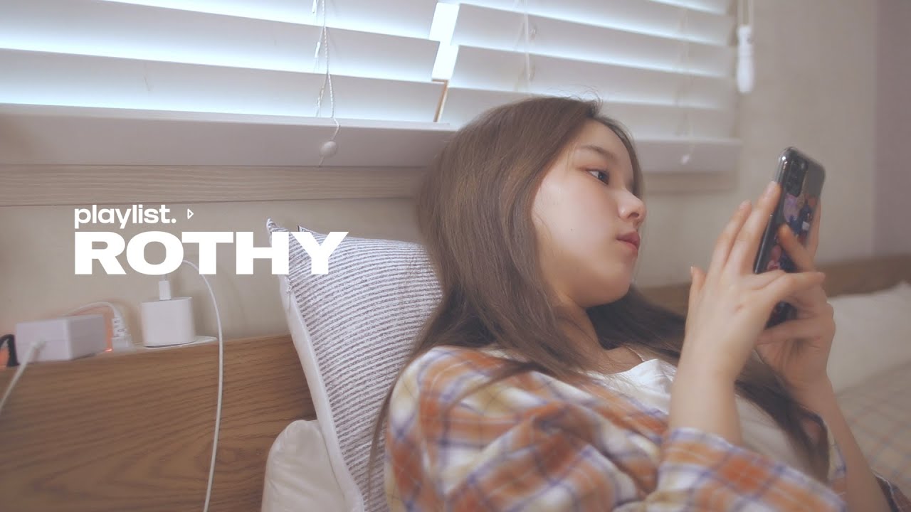 [Playlist] 로시(Rothy)의 2021년 책갈피, 집콕 플레이리스트♬ | 1시간 모아듣기