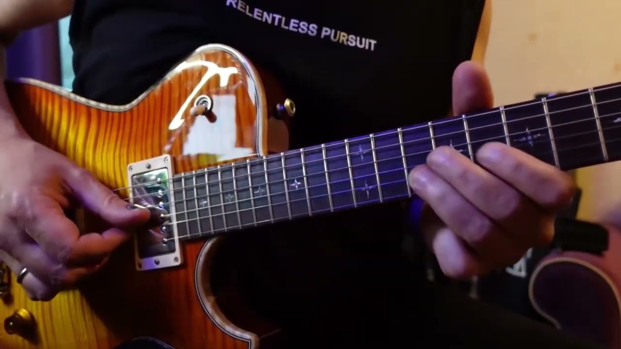 Knaggs Kenai Eric Steckel Signature #knaggs #guitar tar
