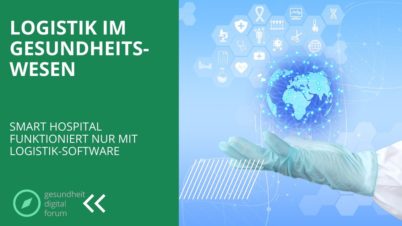 Smart Hospital funktioniert nur mit Logistik-Software