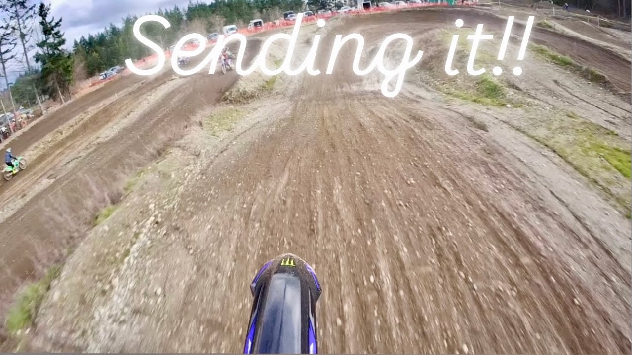 Ripping around Whidbey Island Mx