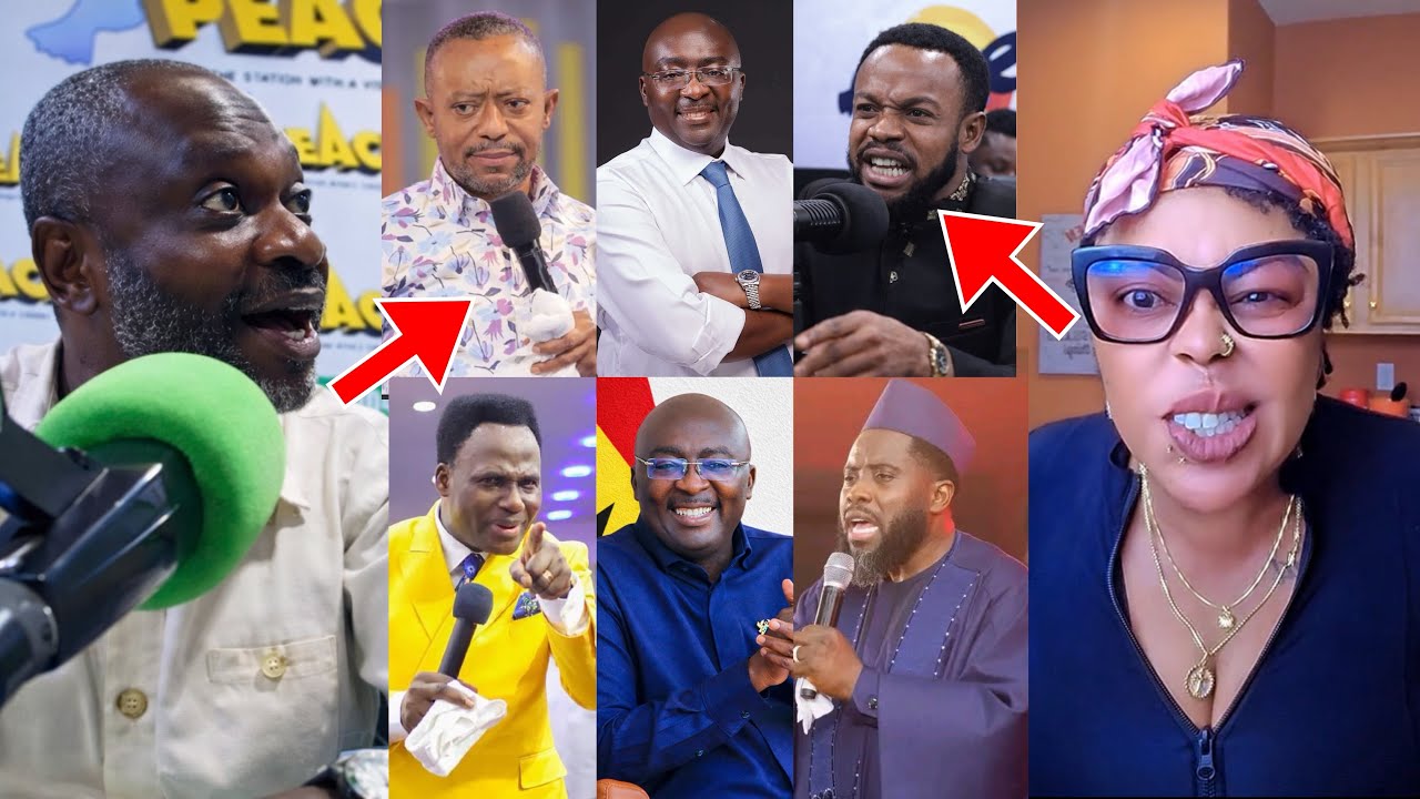 Your stupíd agenda won’t work! Afia Schwar & Odi Ahenkan blàst Owusu Bempah, Roja & other prophets