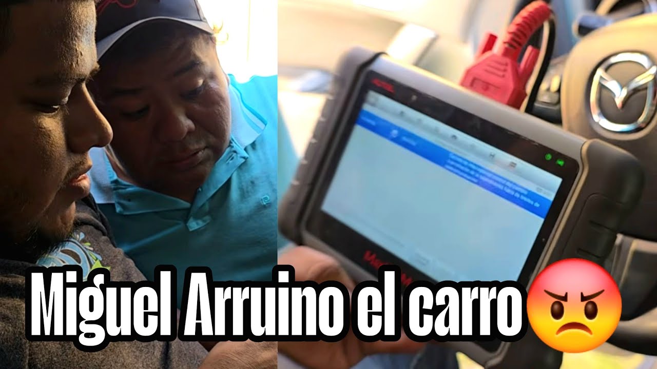 Hoy si me manda a la Mi3rd@ Romario dice Miguel bien ahu3vad0 arruinaste el carro😡