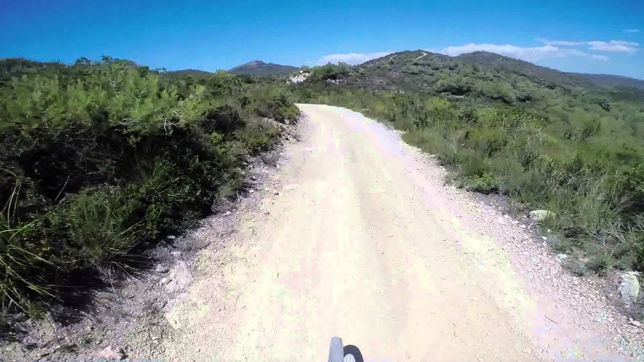 Ein Flake Biker auf Mallorca Teil1 MTB Trails