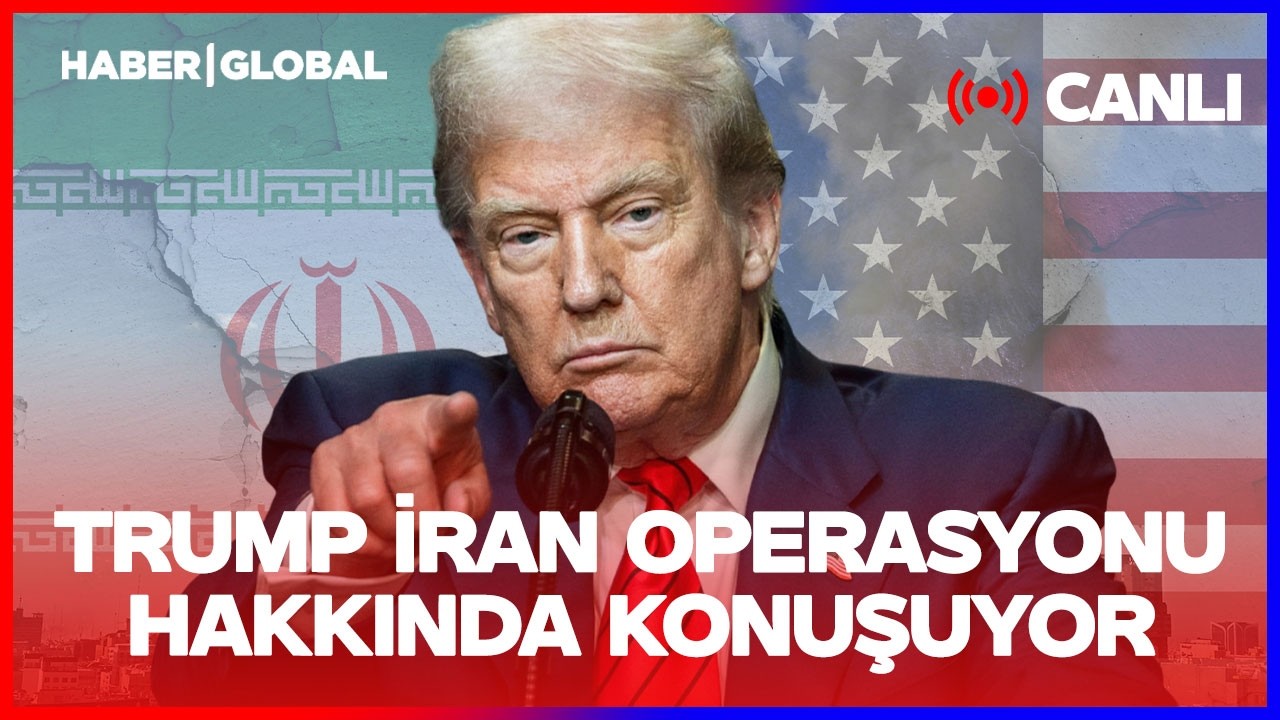 🔴CANLI | TRUMP İRAN OPERASYONU HAKKINDA KONUŞUYOR!