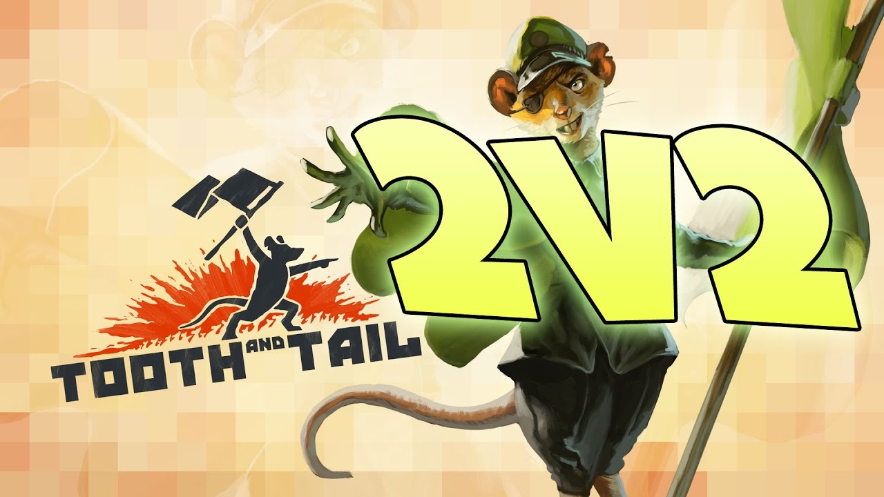 Tooth and Tail 2v2 Gameplay ► HARD MEN!