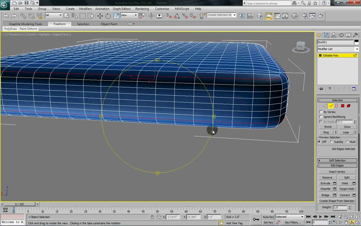 3DS Max Tutorial How to model a mattress for a bed