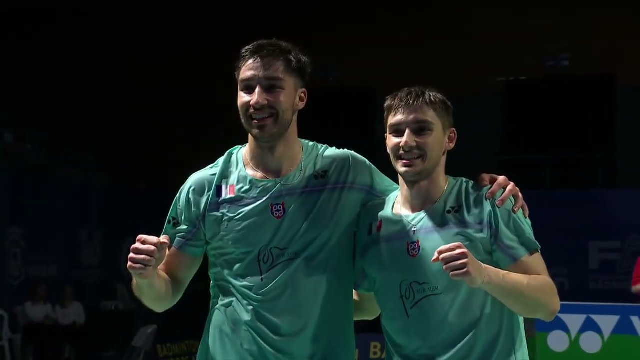 Match point - Green / Russ vs Popov / Popov - MD, SF - European Championships 2026