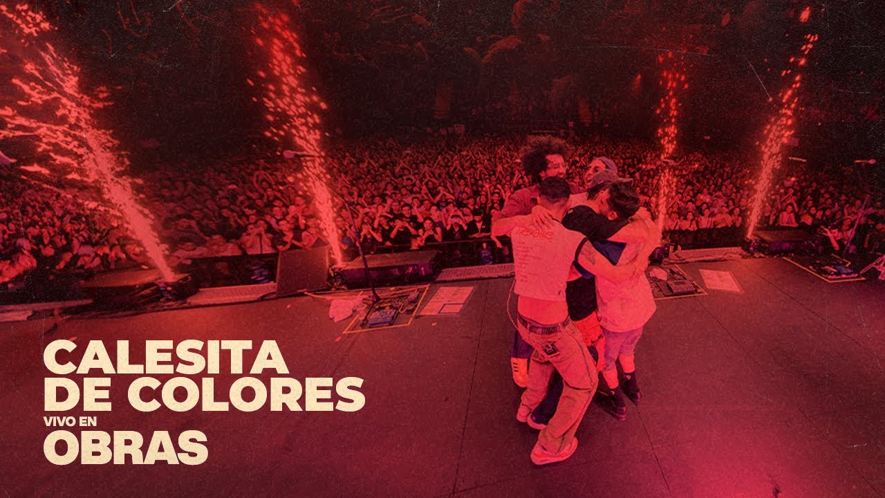 Gauchito Club - Calesita de colores | VIVO EN OBRAS
