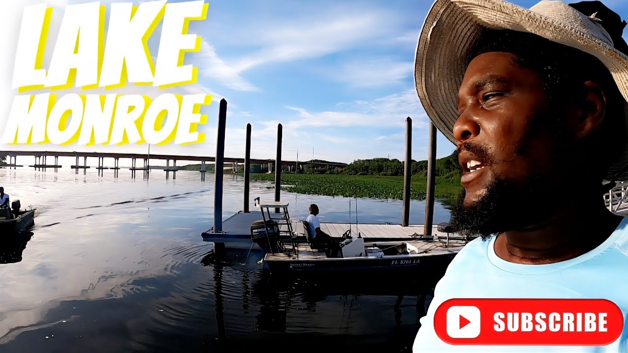 Fishing The Legendary LAKE MONROE Sandford Florida