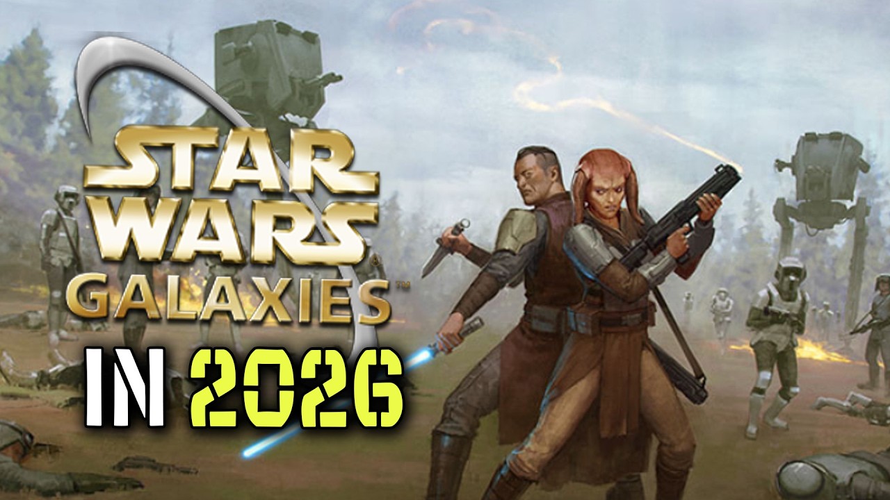 A Day in | Star Wars Galaxies... 2026