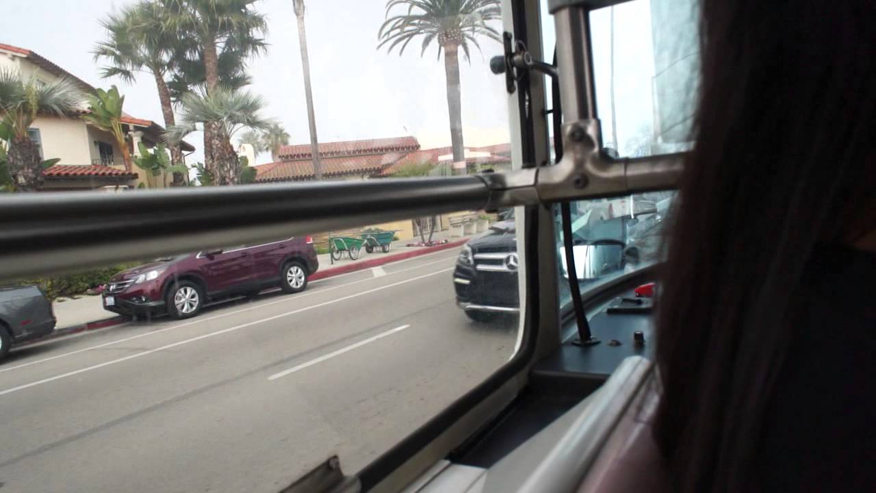 Santa Barbara Shuttle State Street from Cruise Terminal