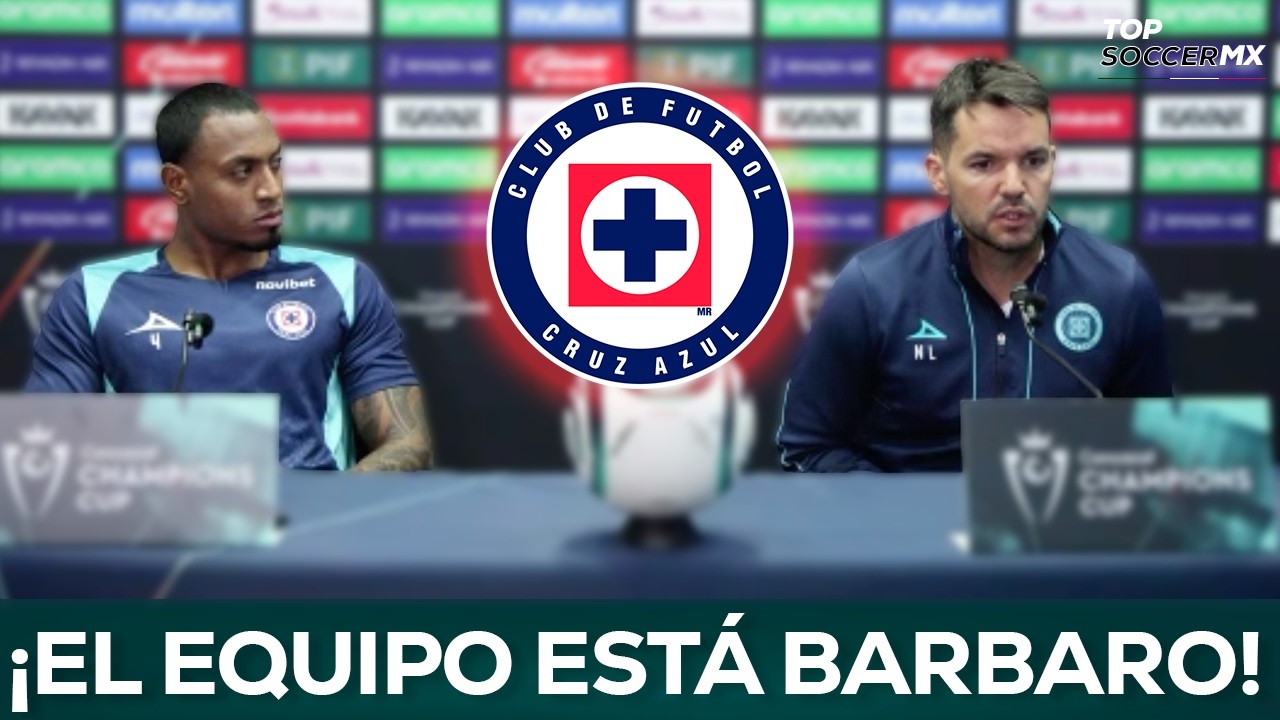🔥 NICOLÁS LARCAMON y WILLER DITTA PREVIO AL CRUZ AZUL VS RAYADOS  | CONCACAF CHAMPIONS CUP