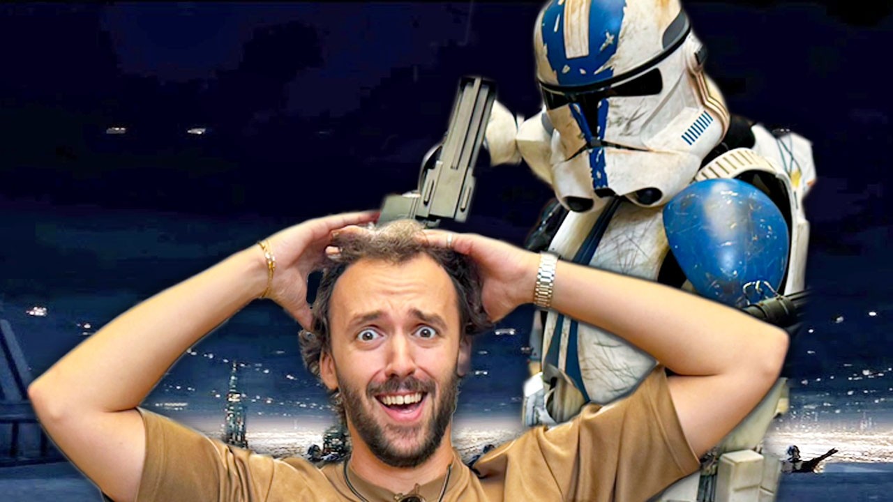 I went to Star Wars Celebration… it was CHAOS.