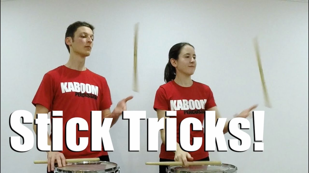 Stick Tricks!