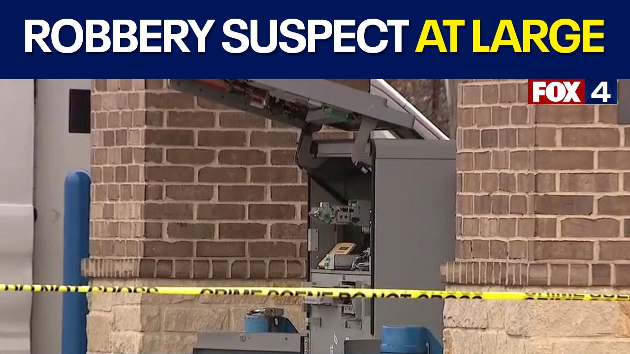 No suspect found yet in Balch Springs bank robbery