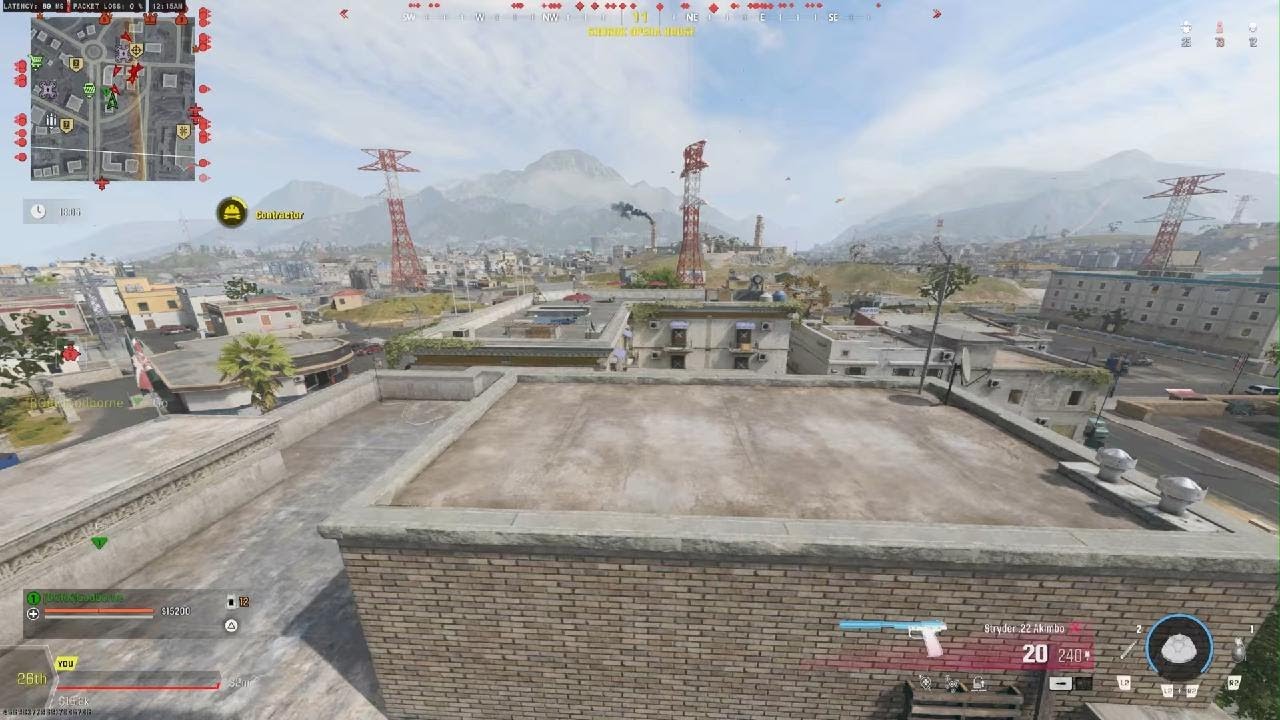 Skill based damage?? BO6 Warzone