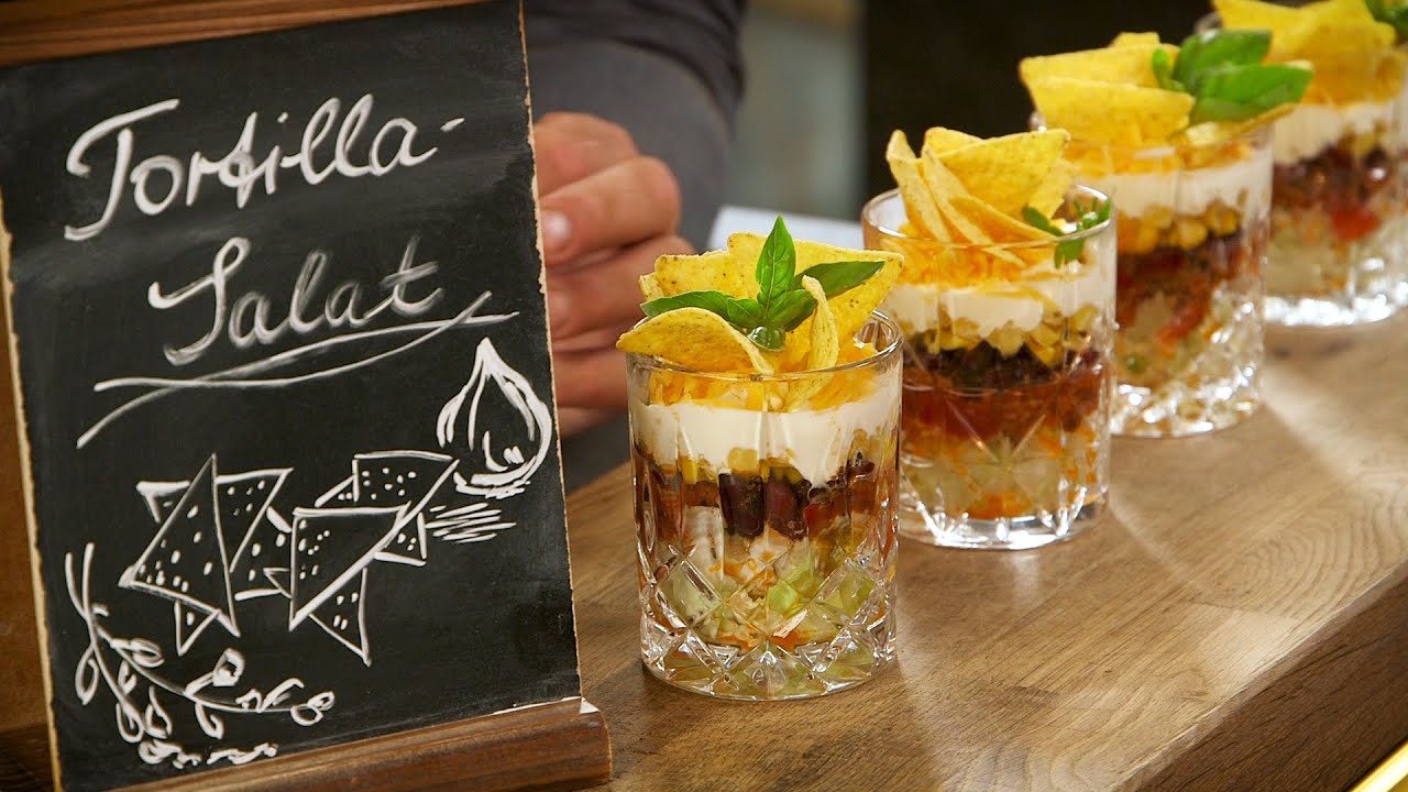 Tortilla Salat - Die Sonne Mexikos geht in deinem Gaumen auf | Das schnelle Gericht