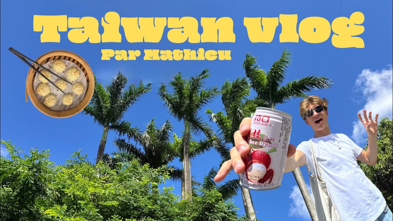 Taiwan vlog 