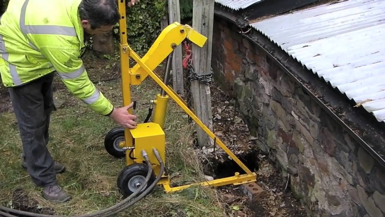 Quickly Remove Concrete Fence Post