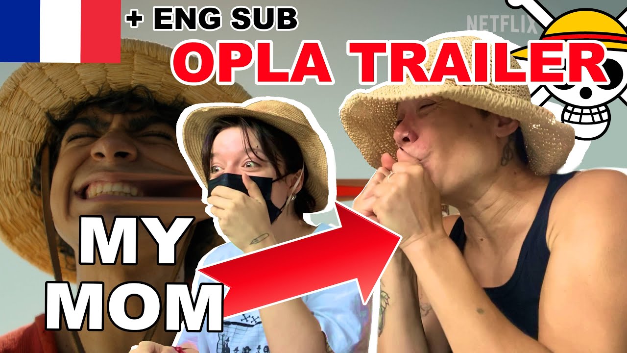 ONE PIECE Live Action TRAILER REACTION & Talk with my Mom 🏴‍☠️ Too much Greatness!!! 🏴‍☠️