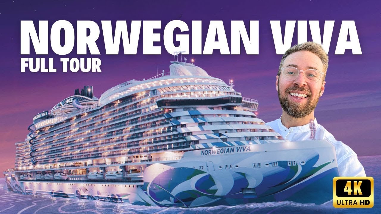 Norwegian Viva: THE BEST NCL Full Tour with Secret Spots