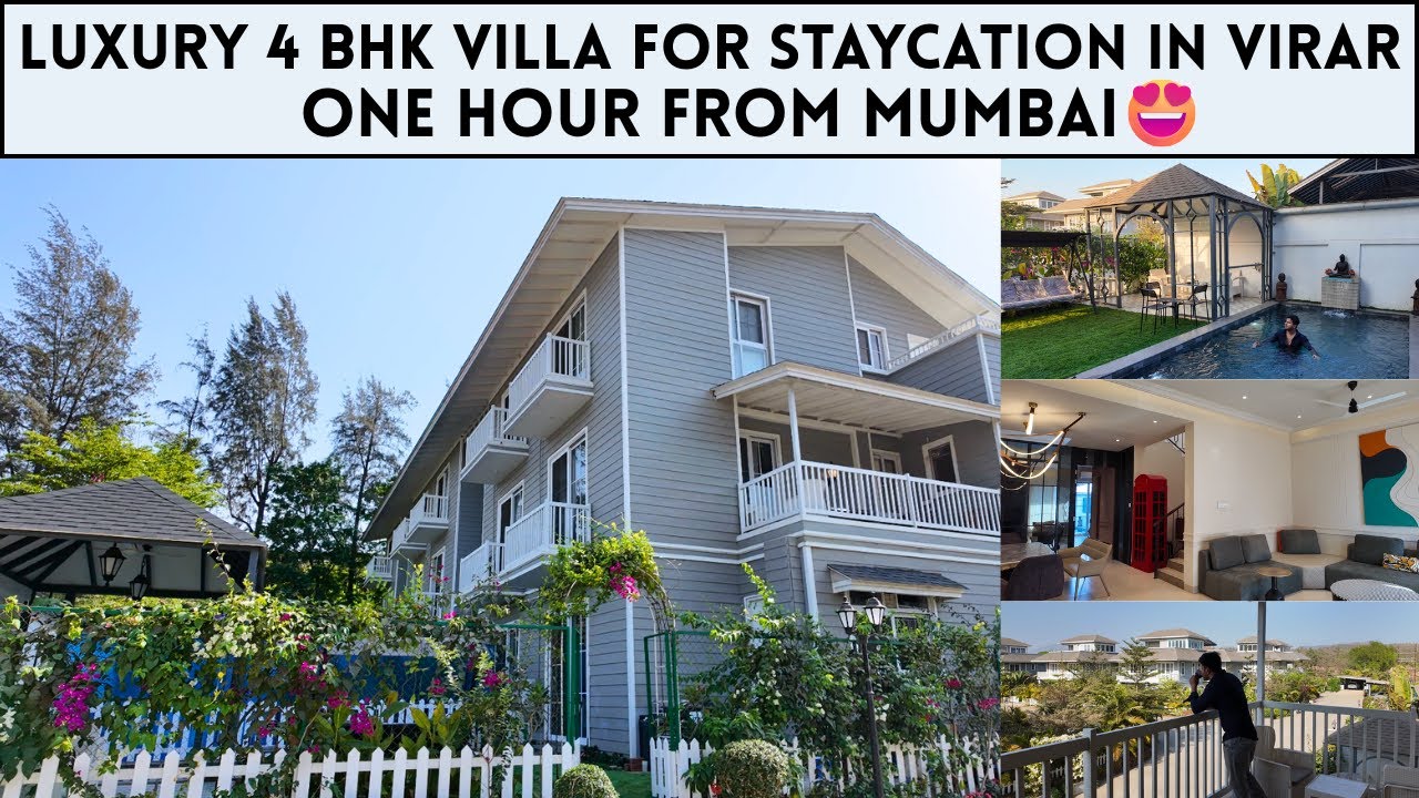 Luxury Villa near Mumbai for Staycation | Villa in Virar
