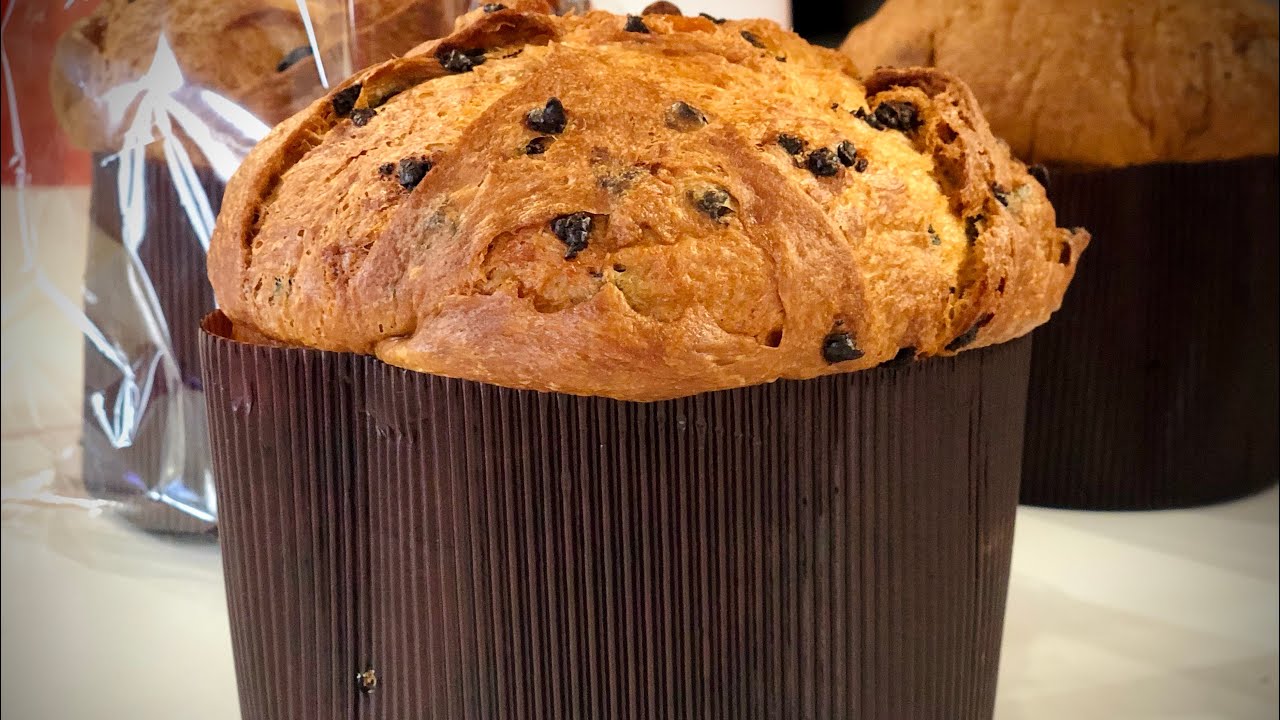 PANETTONE CIOCCOLATO E ALBICOCCHE