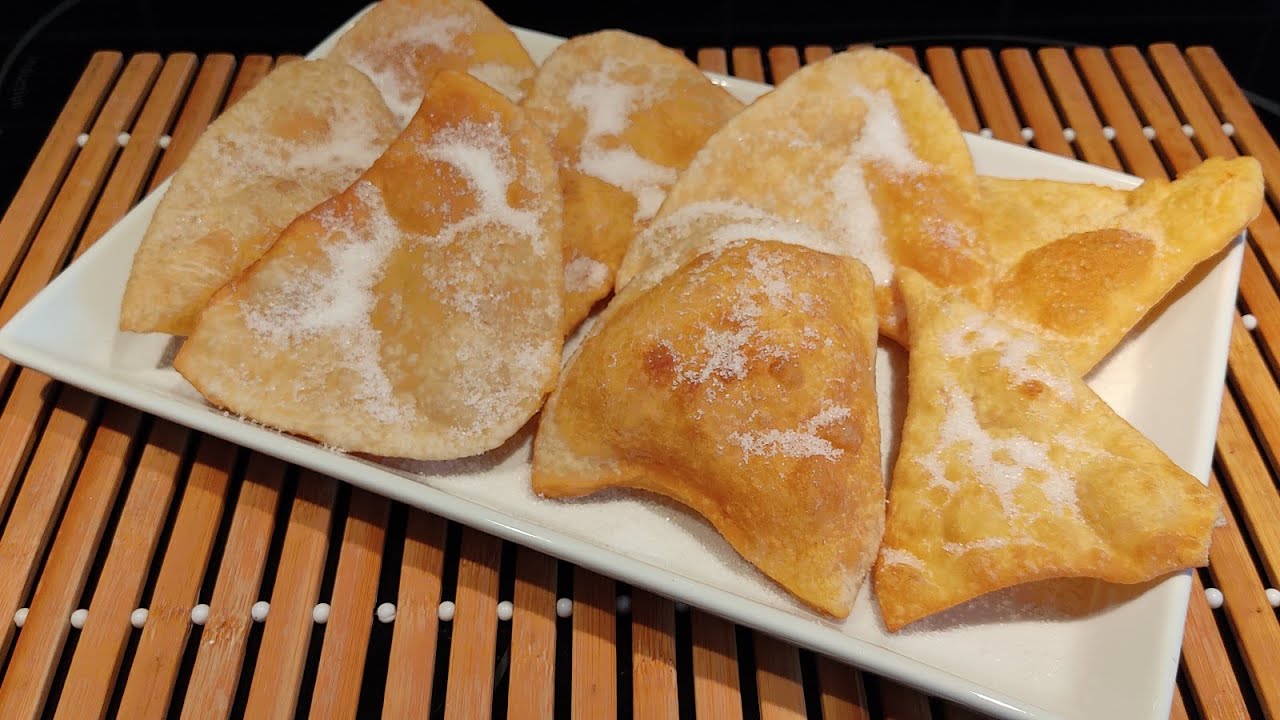 Hojuelas de carnaval. La receta de la abuela.