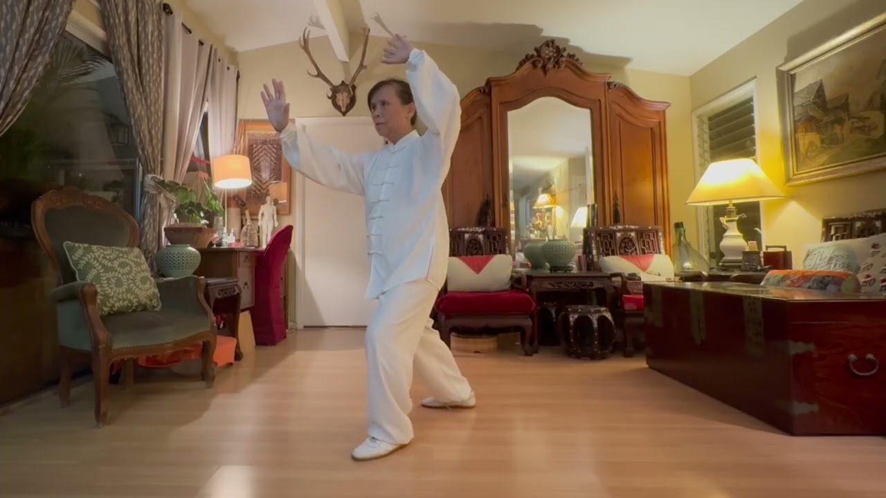 Yang Taichi Quan 16-Form Steps 1-10
