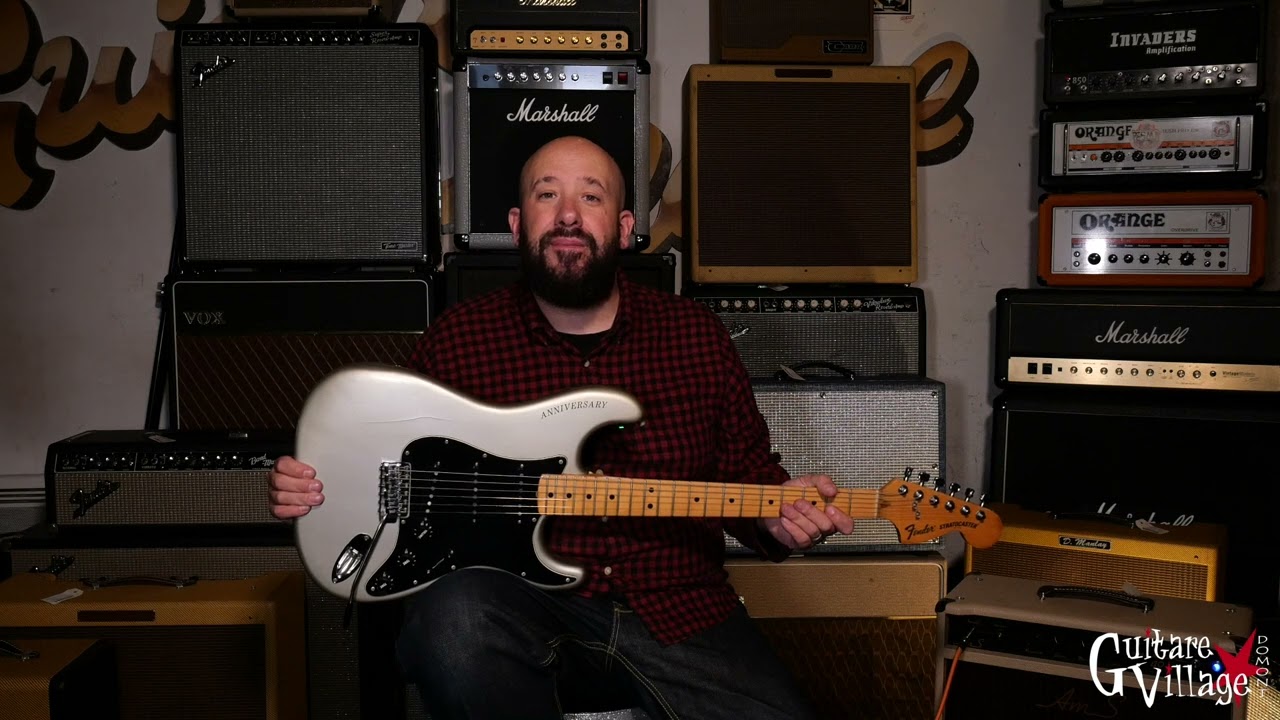 Fender 25th Anniversary Stratocaster 1979 - Guitare Village