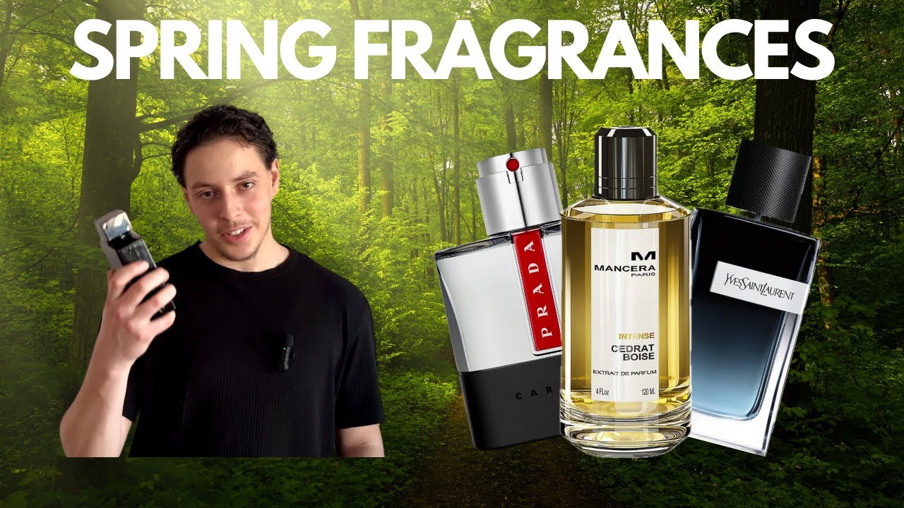 8 Amazing Spring Fragrances Recommendations For Men