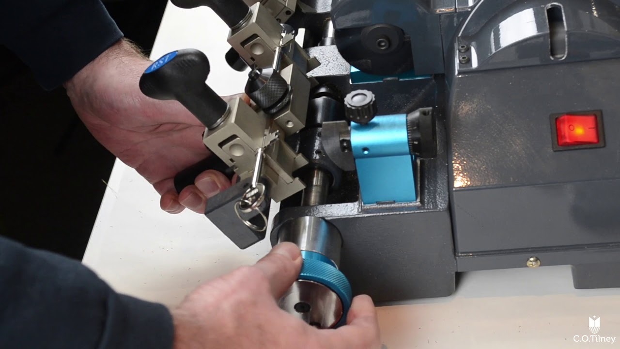 RST TM800 Key Machine Demo Video
