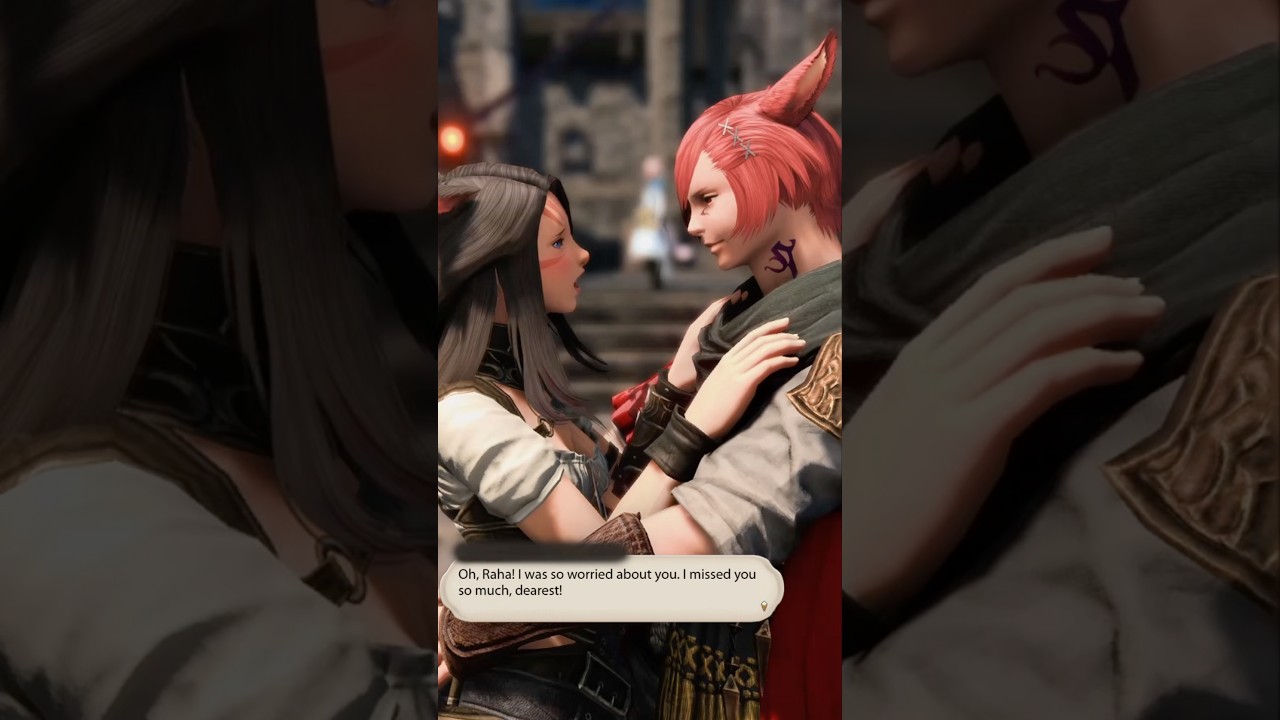 It was never you… #ffxiv #finalfantasyxiv #grahatia #wolgraha #finalfantasy