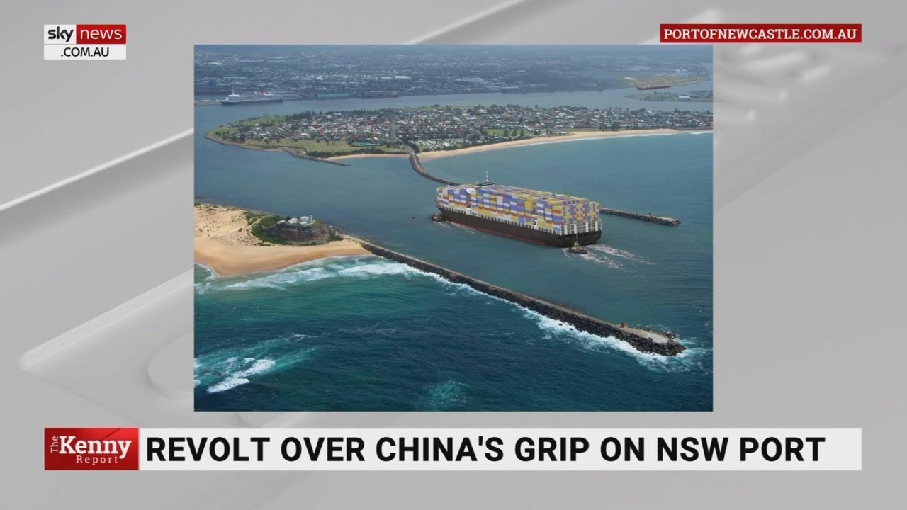 'Concerns are mounting' amid China's hold on Port of Newcastle