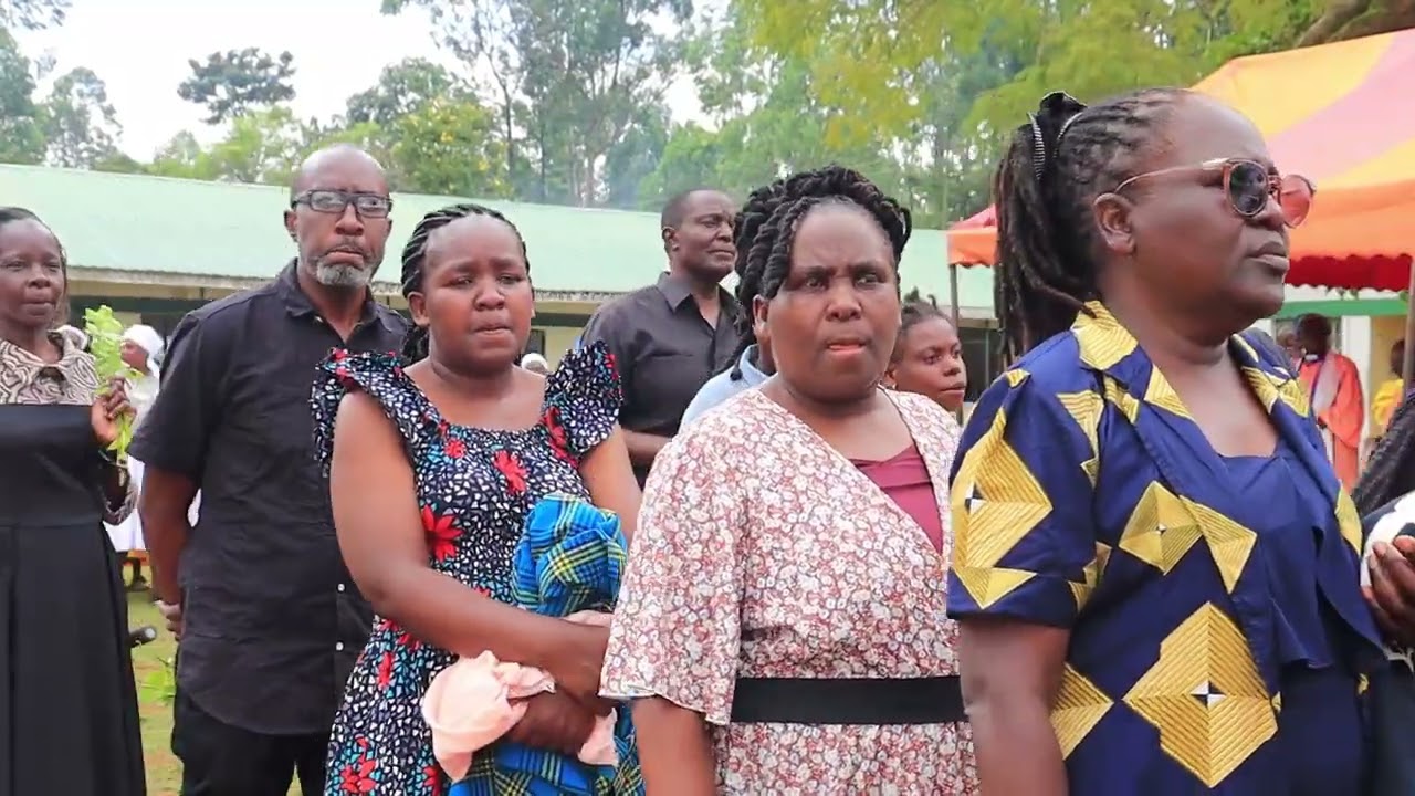 CELEBRATION OF LIVINGSTONE OMUFWOKO
