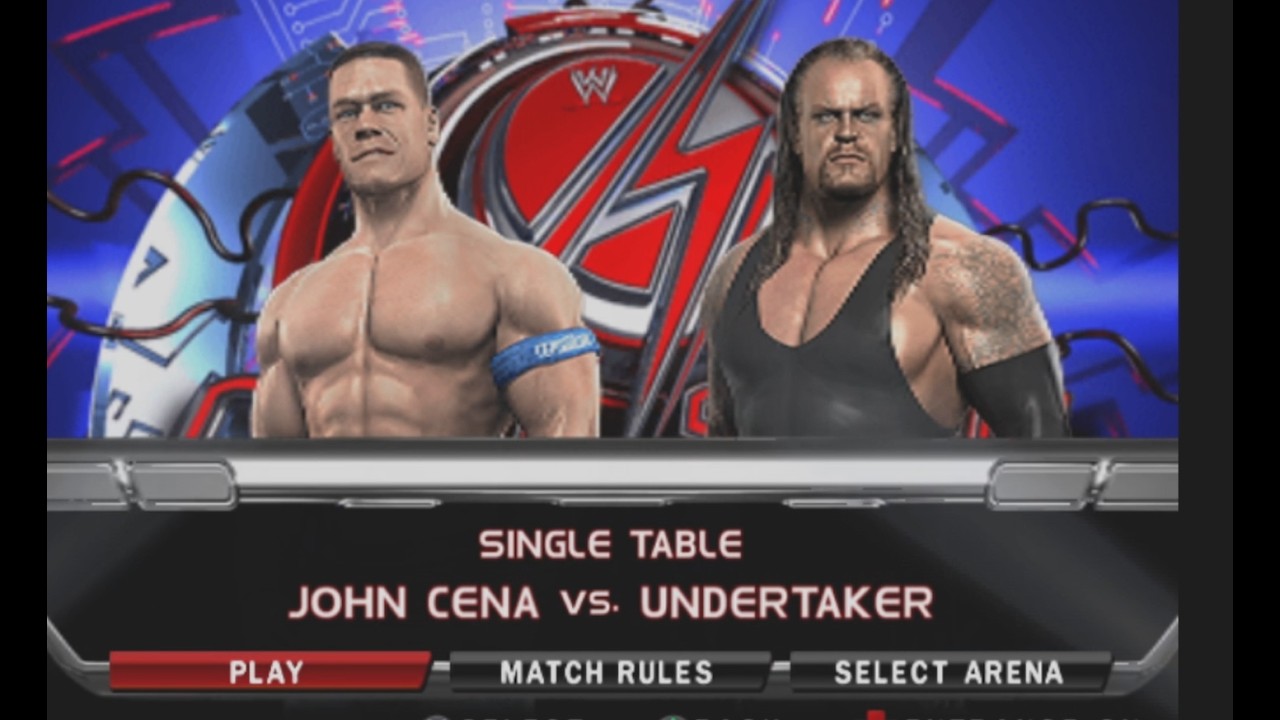 SVR 2010 Cyber Sunday Tables Match Cena vs Undertaker