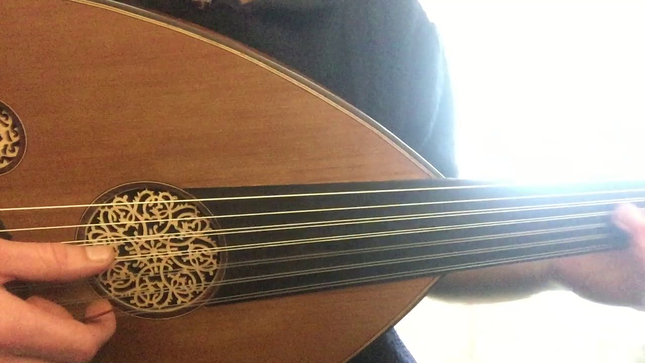 Bacem Yousfi playing Ishraq - Naseer Shamma  إشراق - نصير شمّة