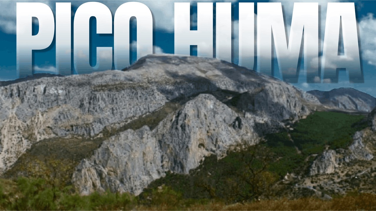 Subiendo al Pico Huma (1.191 metros)