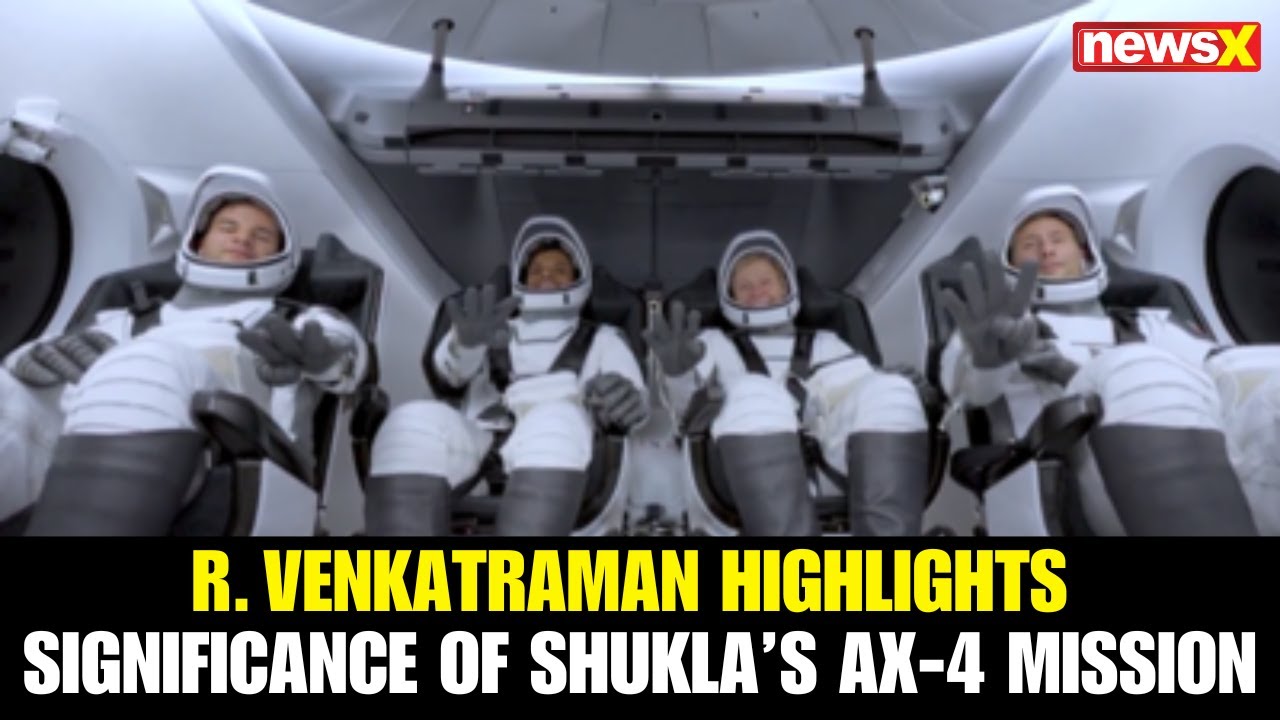 R. Venkatraman, Retired Scientist, Shares Insights on Shubhanshu Shukla&rsquo;s Ax-4 Mission
