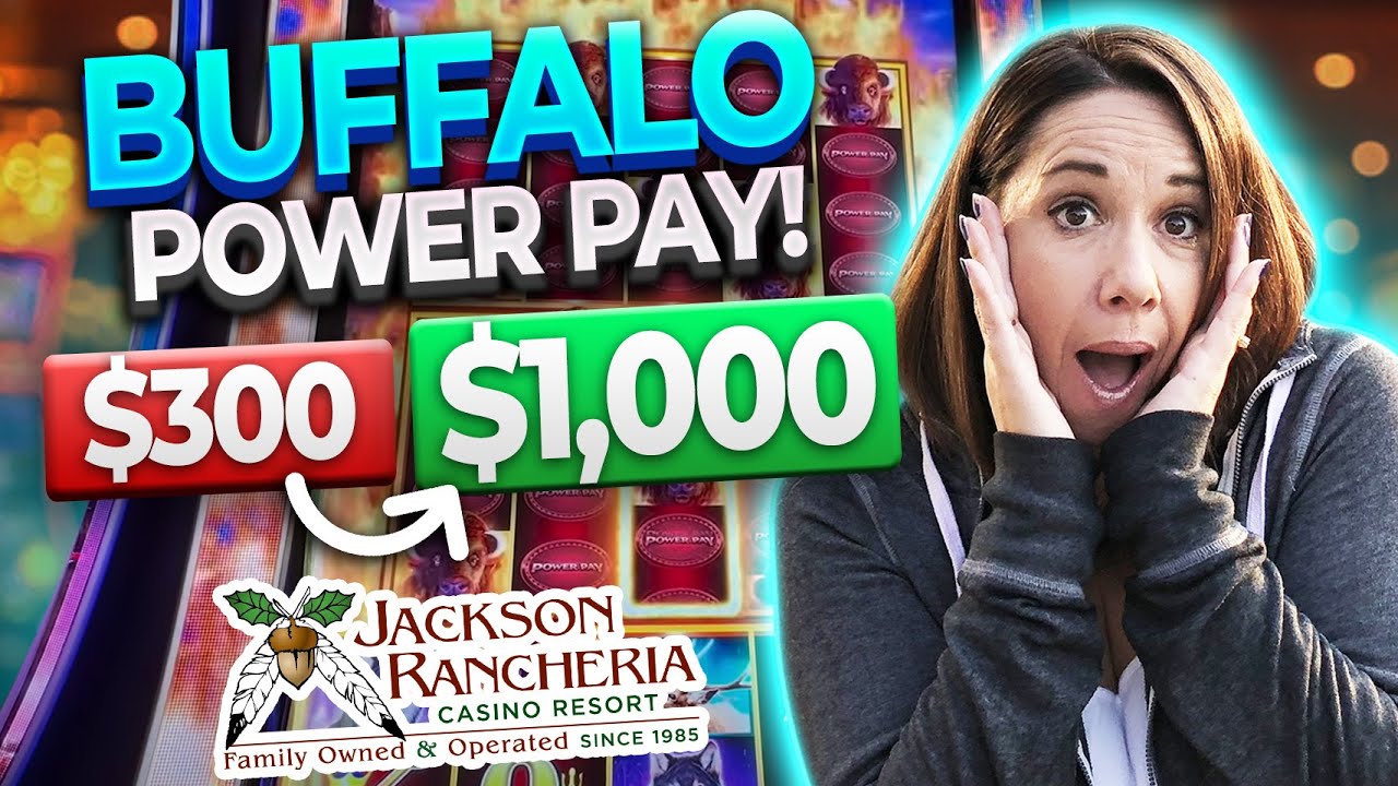 От 300 до 1000 долларов! 💵 Королева слотов сорвала крупный куш на Buffalo Power Pay | Казино Jackson