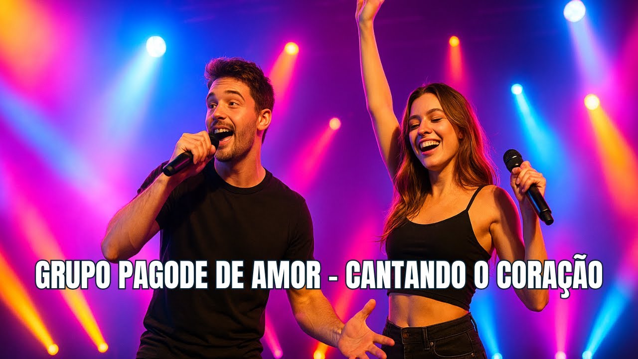 GRUPO PAGODE DE AMOR | CANTANDO O CORACAO