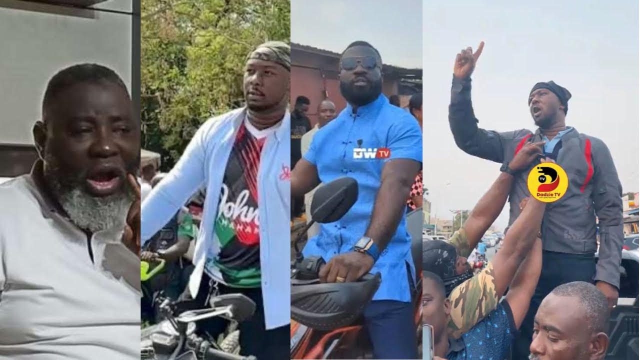 NPP members are in fear And Panic because of Malik Basintale 5k men stormed Nima unexpectedly 🔥🔥🔥🔥
