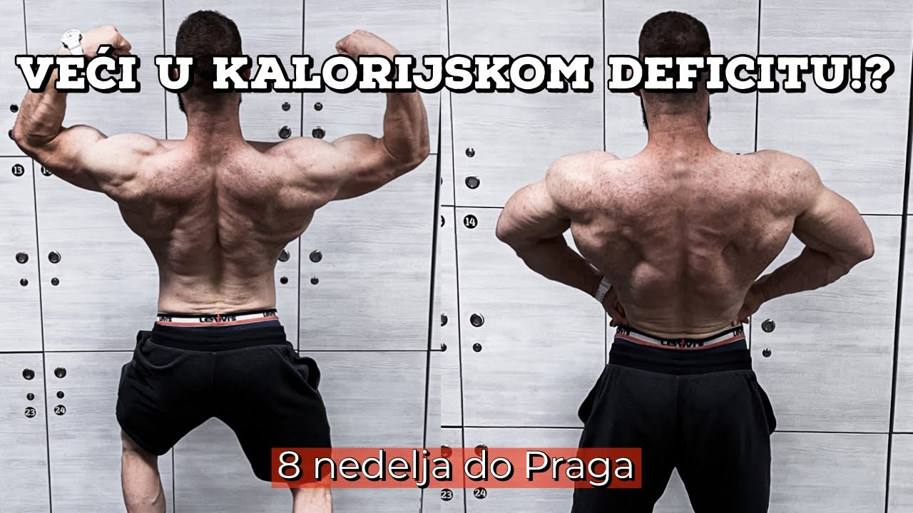 KAKAV TRENING RADIM NA DIJETI (GRUDI/LEDJA - 8 weeks out) !