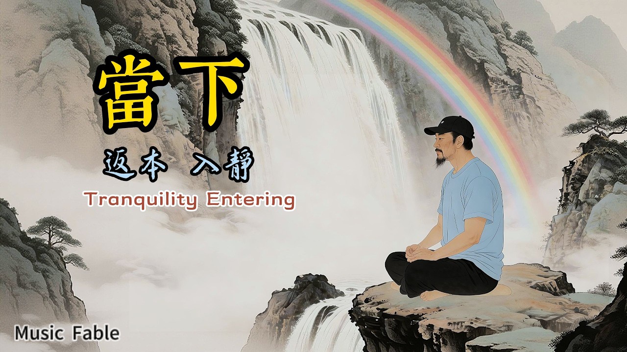 《當下平常心》返本  入靜  助眠Ordinary Mind at the Moment，Returning Original State，Tranquility state entering