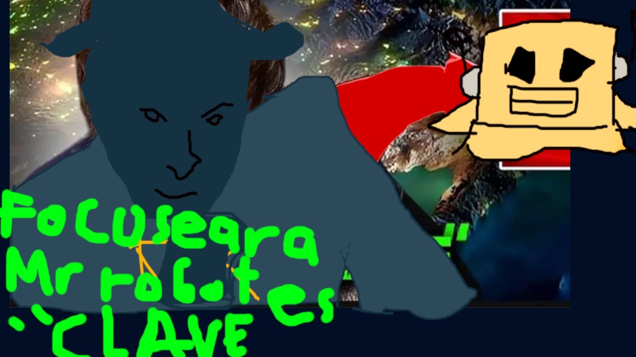 jugar con mr robot me hizo farmear mucho dinero/Scream Jam