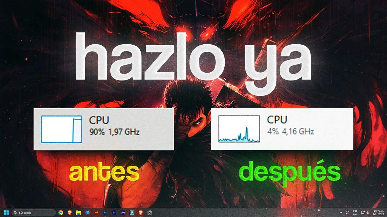 Tu PC está lento porque TIENES esto ACTIVADO