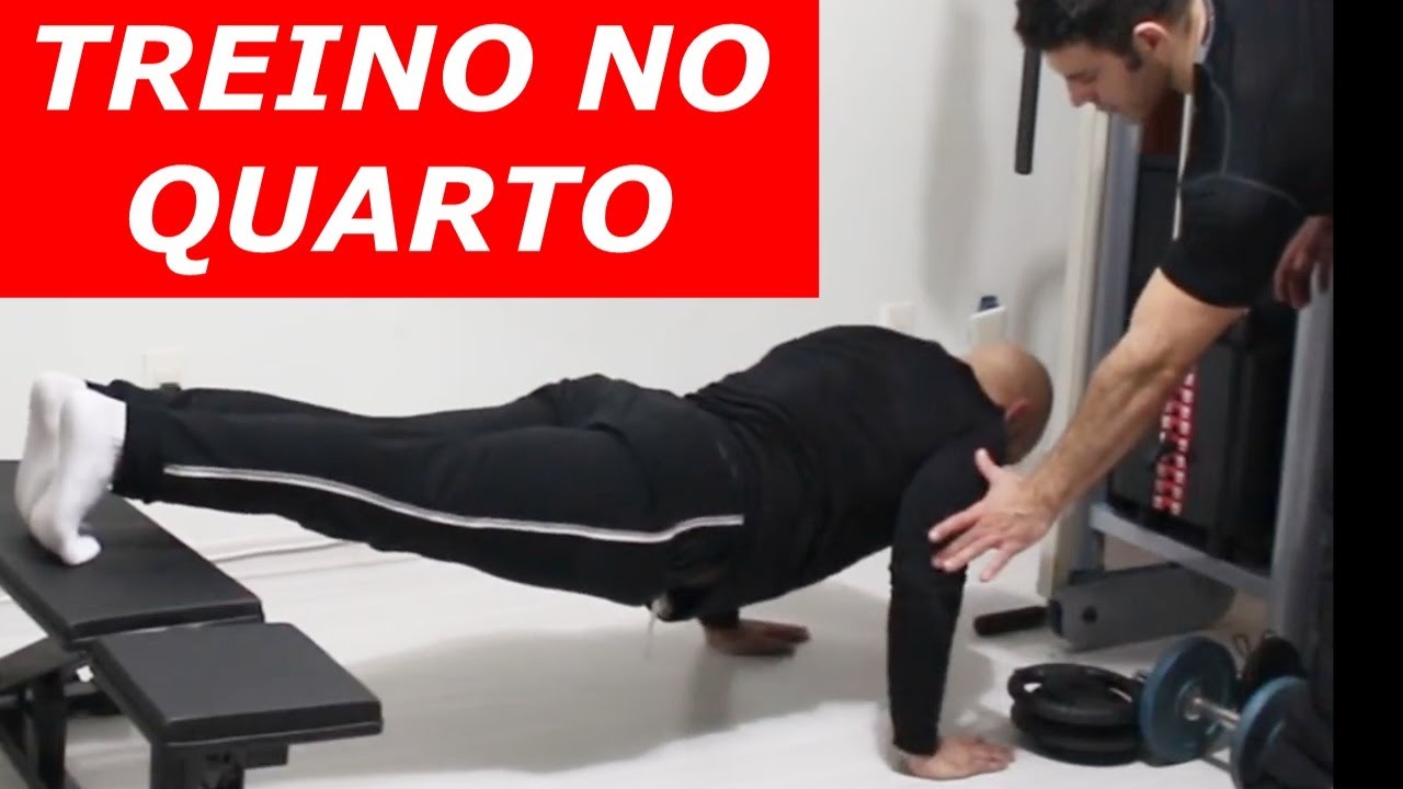TREINE O CORPO INTEIRO NO SEU QUARTO SEM EQUIPAMENTO